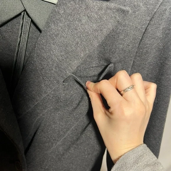 Polo by Ralph Lauren Charcoal Grey Blazer